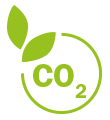 CO₂-Einsparung Icon