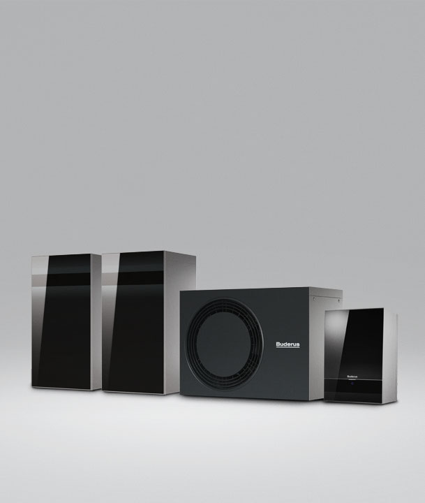 Wärmepumpe Einzelkomponenten